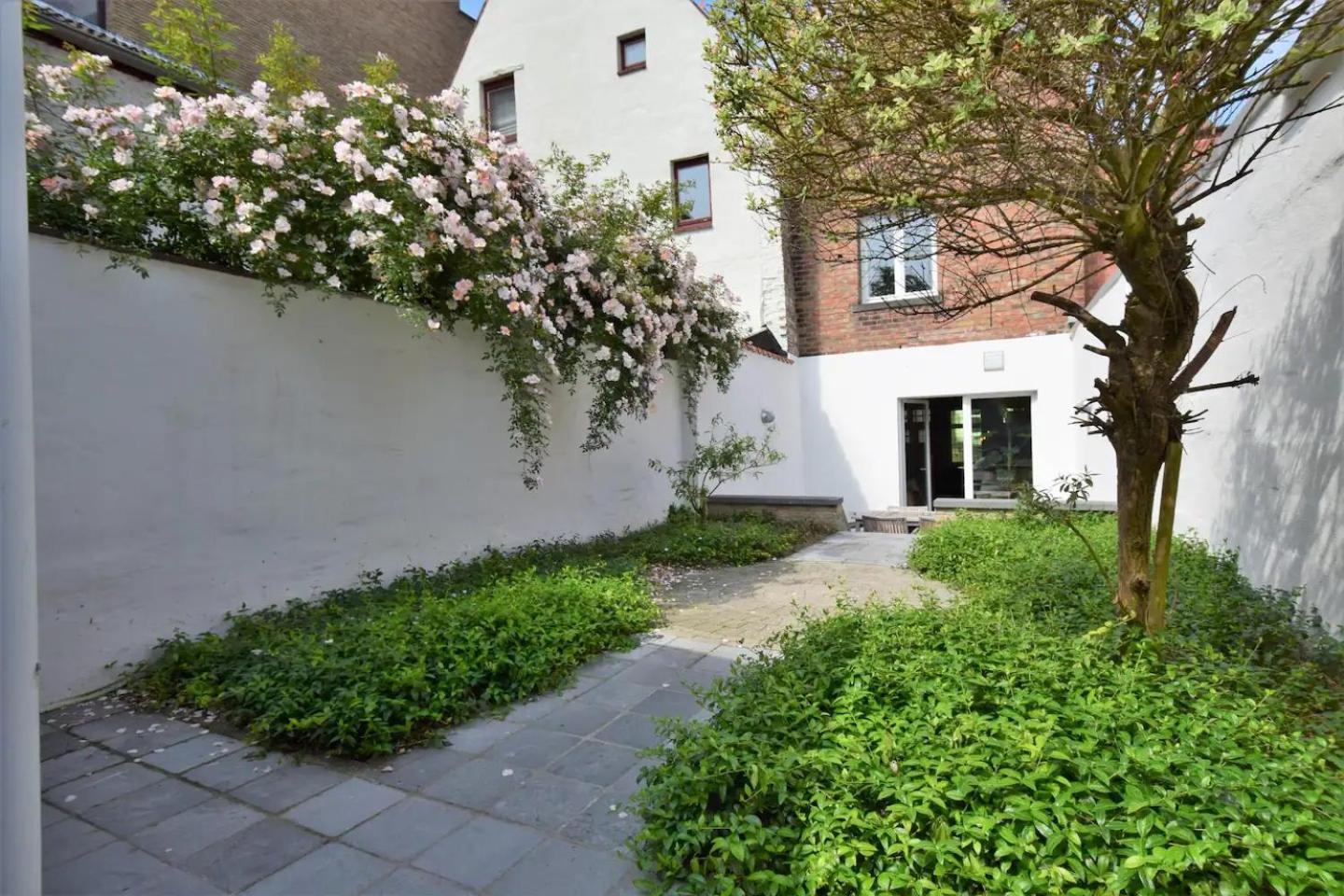 Brugse Charme Huis Met Tuin Aan Het Water 8P بروج المظهر الخارجي الصورة