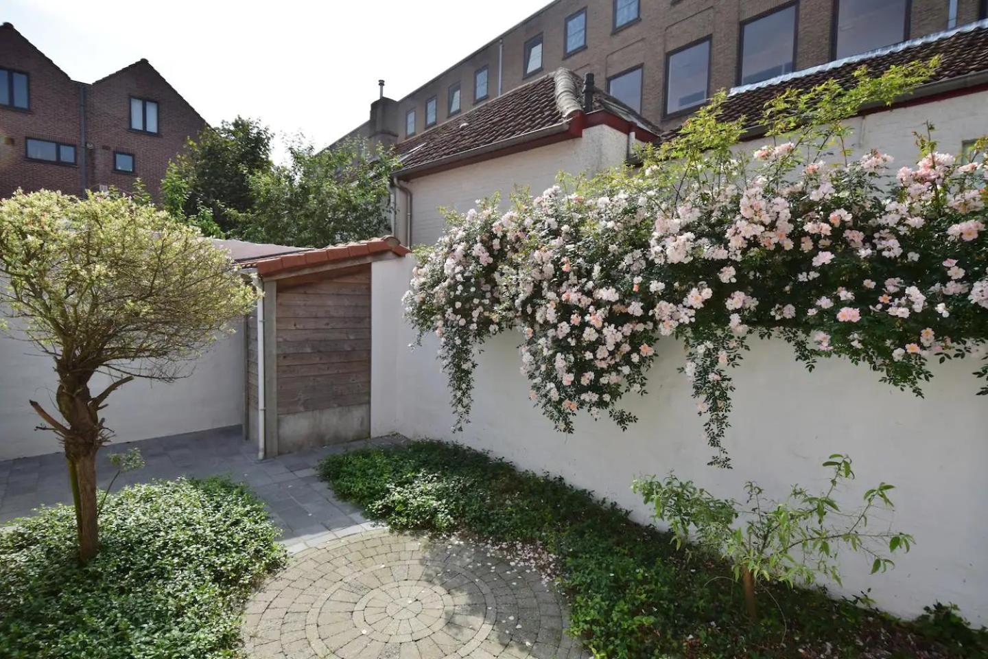 Brugse Charme Huis Met Tuin Aan Het Water 8P بروج المظهر الخارجي الصورة