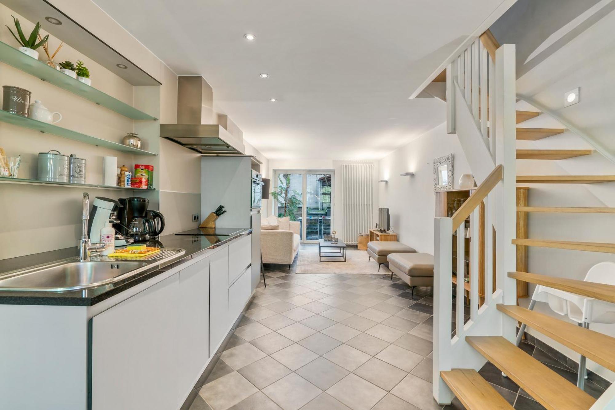 Brugse Charme Huis Met Tuin Aan Het Water 8P بروج المظهر الخارجي الصورة