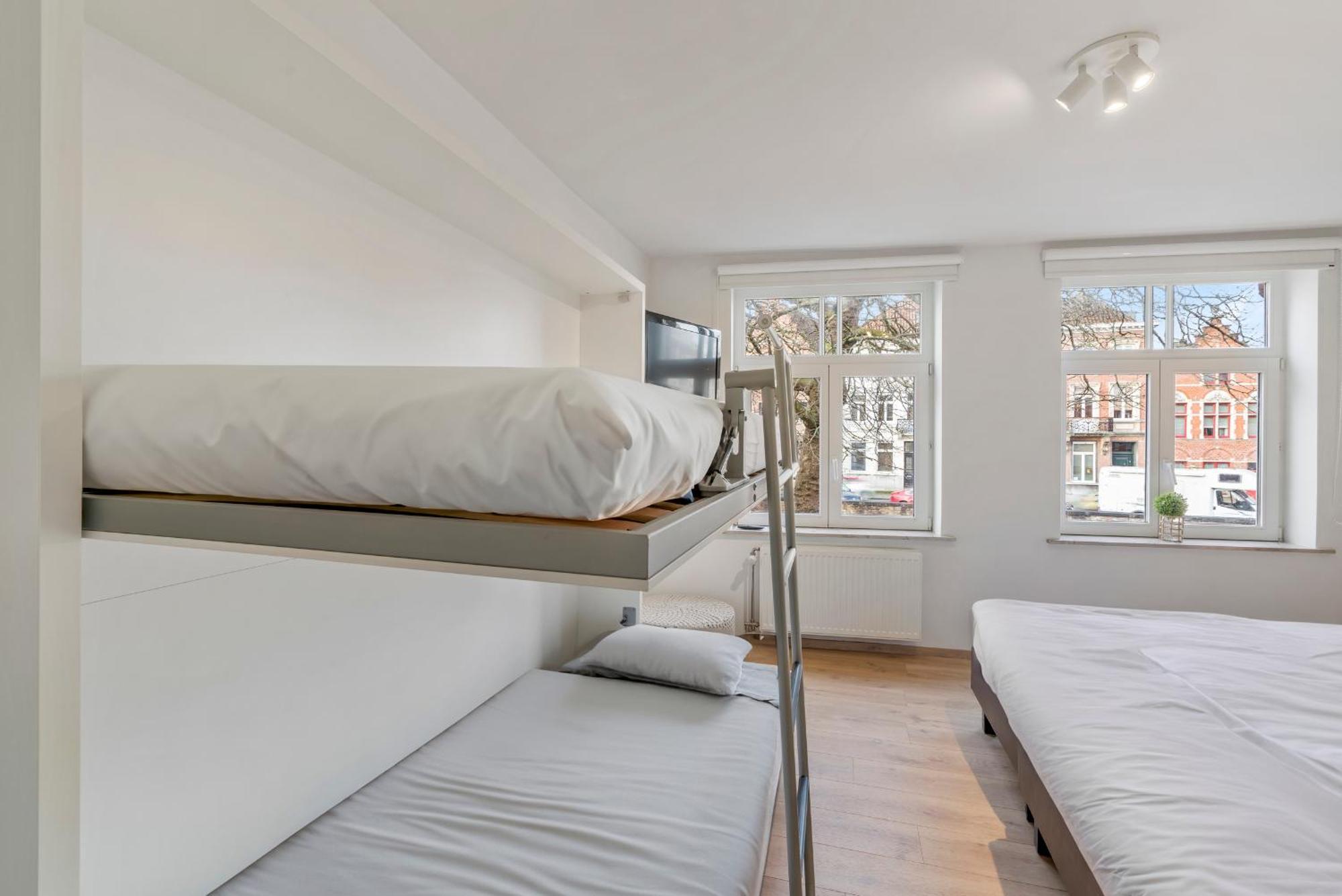 Brugse Charme Huis Met Tuin Aan Het Water 8P بروج المظهر الخارجي الصورة