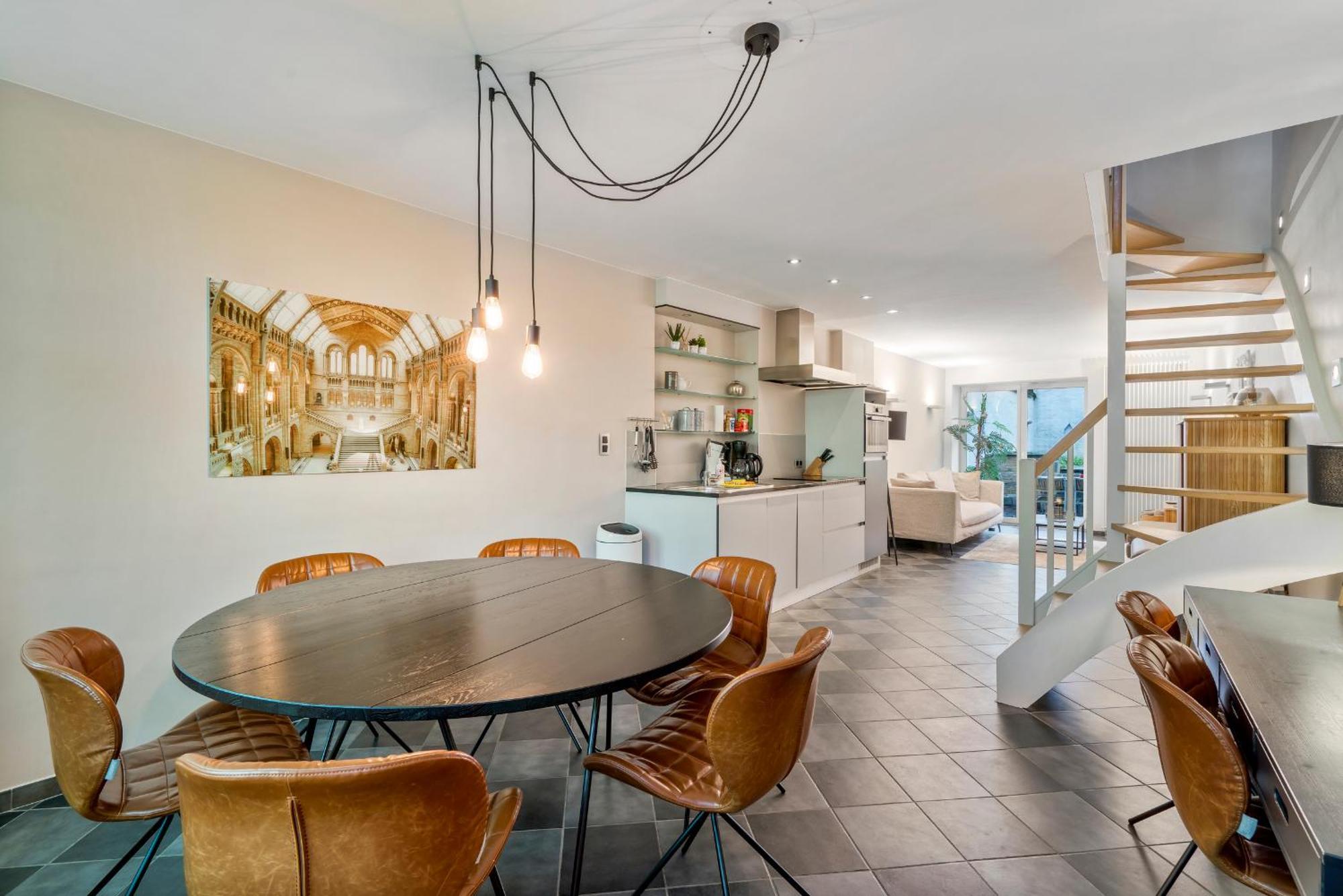 Brugse Charme Huis Met Tuin Aan Het Water 8P بروج المظهر الخارجي الصورة