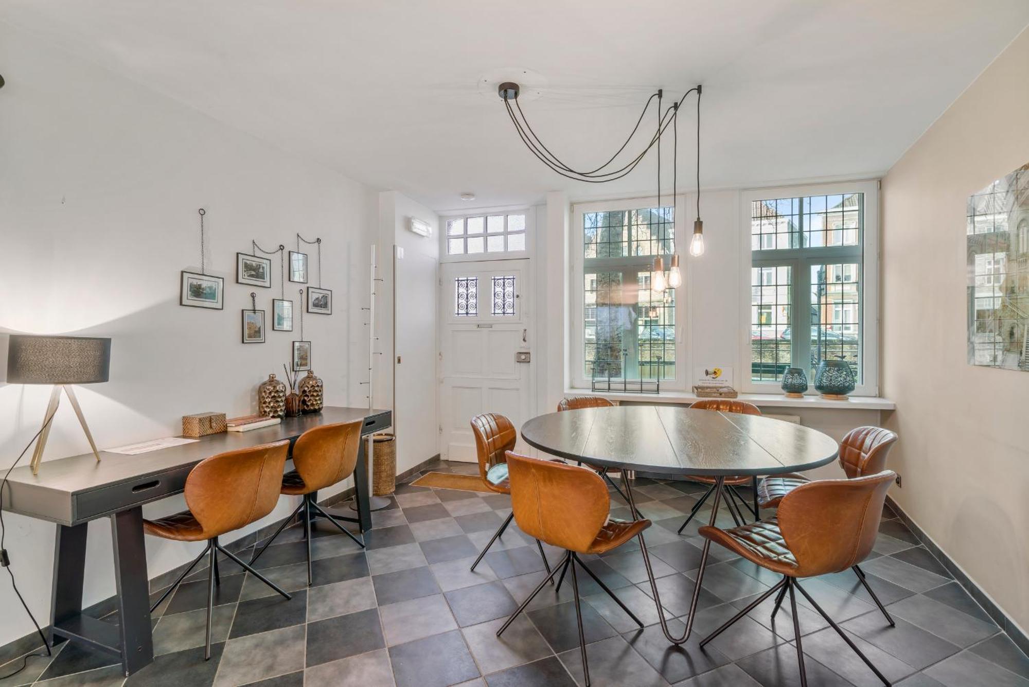 Brugse Charme Huis Met Tuin Aan Het Water 8P بروج المظهر الخارجي الصورة