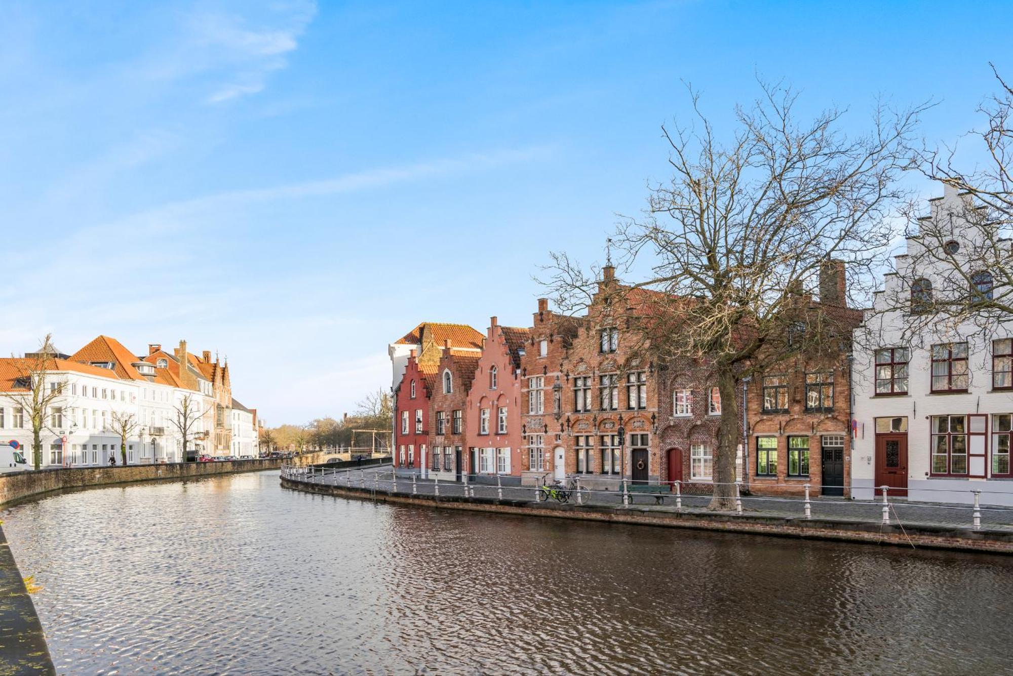 Brugse Charme Huis Met Tuin Aan Het Water 8P بروج المظهر الخارجي الصورة