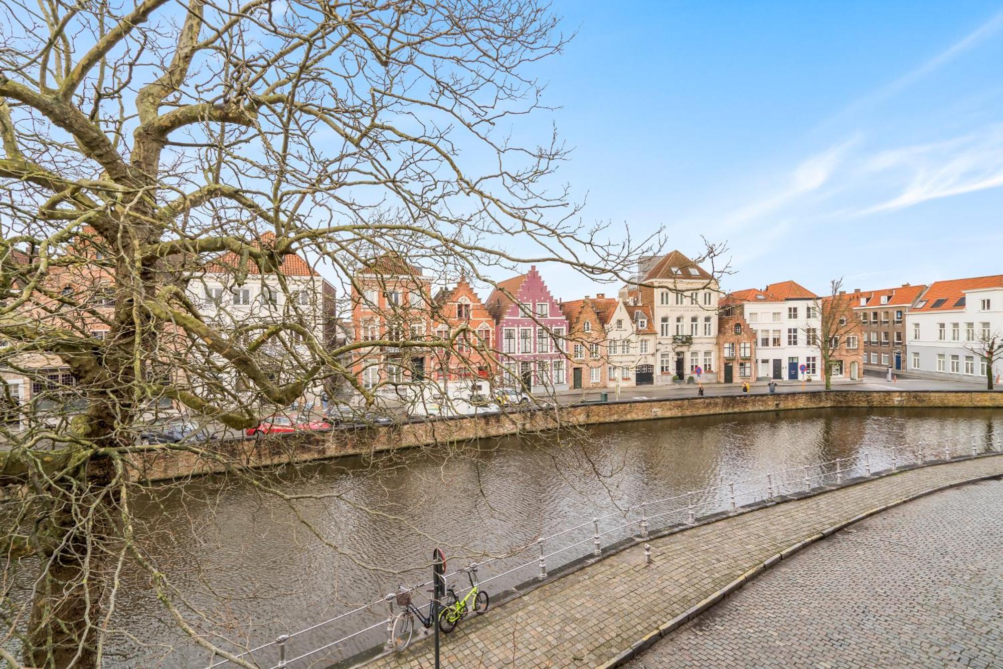 Brugse Charme Huis Met Tuin Aan Het Water 8P بروج المظهر الخارجي الصورة